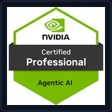 NVIDIA-Certified Professional: Agentic AI certification badge